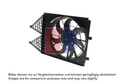 LüFTER MOTORKüHLUNG AKS DASIS 048184N