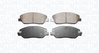 Brake Pad Set, disc brake 363916060880