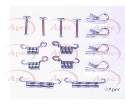 Accessory Kit, parking brake shoes APEC KIT2004