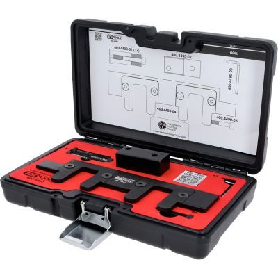 KS TOOLS Užrakinimo įrankių rinkinys, skirstomasis velenas