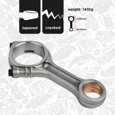 BIELA ET ENGINETEAM OM0006 1