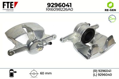 спирачен апарат FTE 9296041