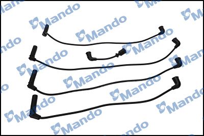 Комплект проводов зажигания MANDO EWTH00018H для HYUNDAI S COUPE