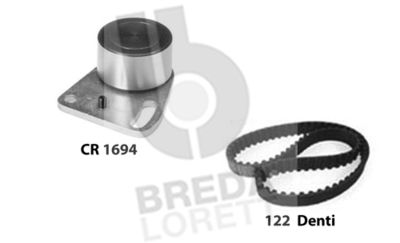 Комплект ремня ГРМ BREDA LORETT KCD0653 для FORD CONSUL
