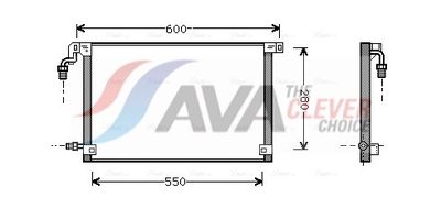 кондензатор, климатизация AVA Clever Choice CN5131