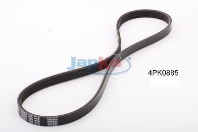 Ozubený klinový remeň JAPKO 4PK885
