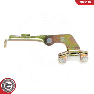 Ritinėlio kreiptuvas, atstumiamos durys