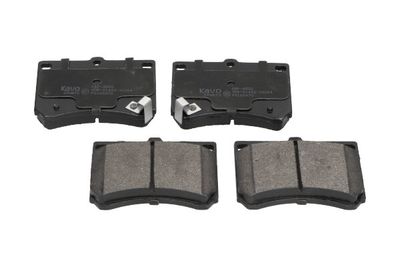 Sada brzdových destiček, kotoučová brzda KAVO PARTS KBP-4502