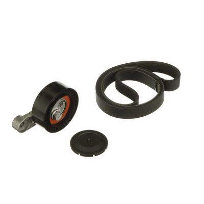 SET CUREA TRANSMISIE CU CANELURI GATES K016PK989SF 46