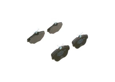 Remblokken set Achter , past: CITROEN C6 2.2D-3.0D 09.05-12.12