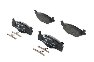 BREMSBELAGSATZ SCHEIBENBREMSE ATE 13046070332 5