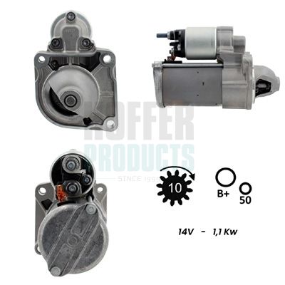 STARTER HOFFER H5010969G
