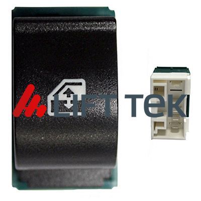 Выключатель, стеклолодъемник LIFT-TEK LTFTI76009 для FIAT IDEA