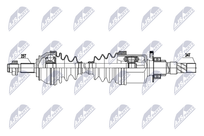 Poloos NTY NPW-FT-115
