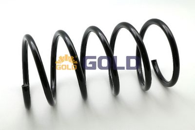 Пружина ходовой части JAPANPARTS GZJ3920A для HYUNDAI COUPE