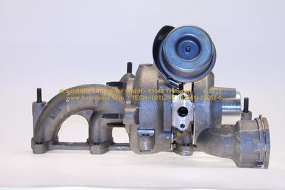 LADER AUFLADUNG SCHLÜTTER TURBOLADER 17207050 2