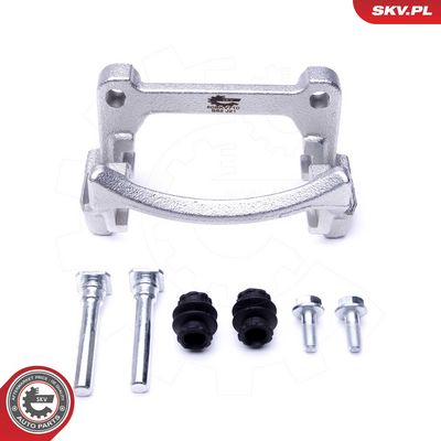 Halter, Bremssattel