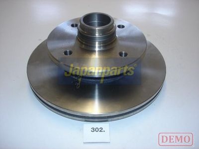 спирачен диск JAPANPARTS DI-302C