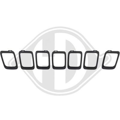 ZIER-/SCHUTZLEISTE KüHLERGITTER