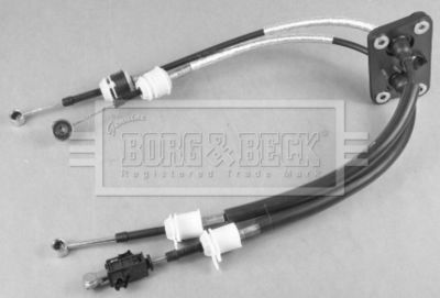Naciąg linki, ręczna skrzynia biegów BORG & BECK BKG1111