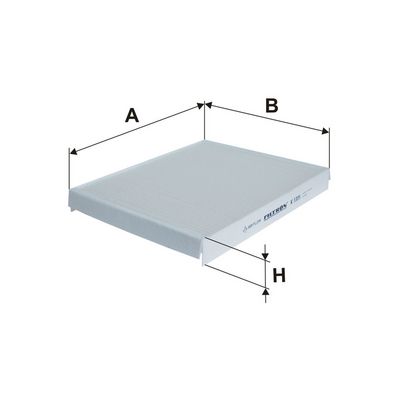 Vorschau Filter, Innenraumluft Ansicht 2