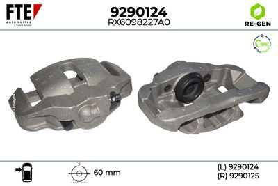 спирачен апарат FTE 9290124