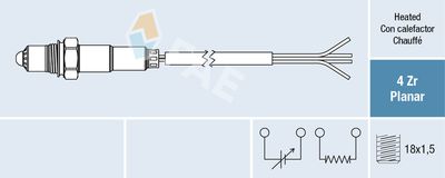 SONDA LAMBDA FAE 77005