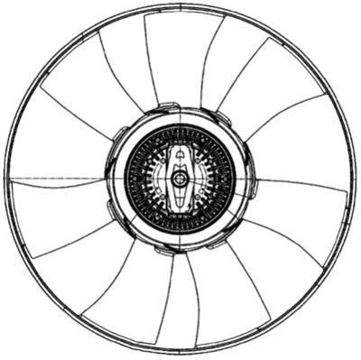 Vorschau CFF 501 000P Ansicht 2