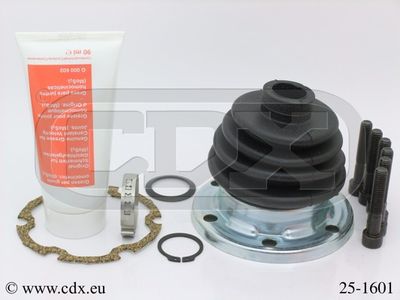 CDX 25-1601 Пыльник шруса  для AUDI 80 B3 седан (893, 894, 8A2) 1.8