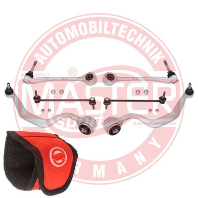 Zestaw wahacza, zawieszenie koła MASTER-SPORT GERMANY 37012/1-KIT-MSM