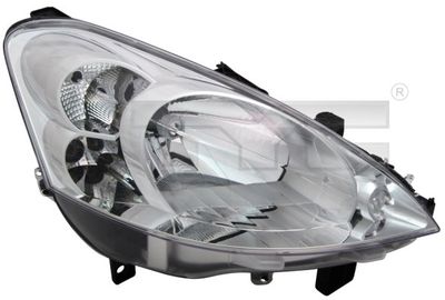 TYC 20-11809-05-2 Основная фара  для PEUGEOT PARTNER (Пежо Партнер)