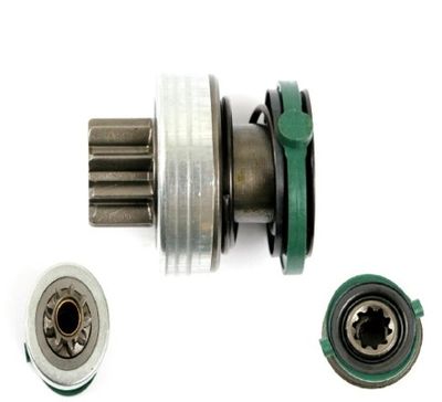 Freewheel gear, starter