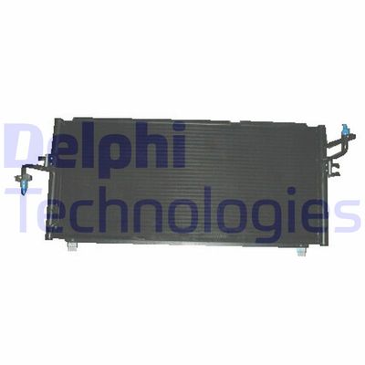 DELPHI TSP0225436 Радіатор кондиціонера для NISSAN (Ниссан)