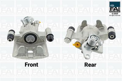 FAI AutoParts Stabdžių apkaba