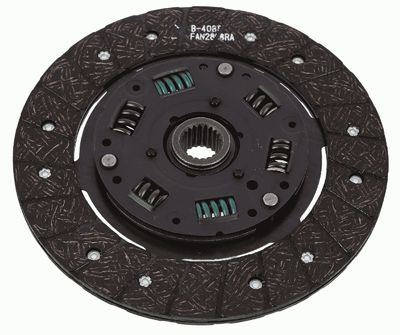 Clutch Disc 1878 634 141