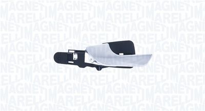 Door handle, interior equipment