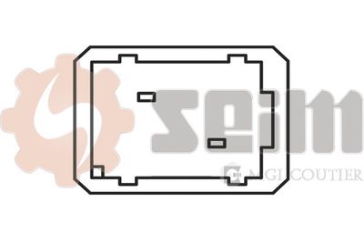 COMUTATOR ACTIONARE AMBREIAJ (TEMPOMAT) SEIM CS44 1