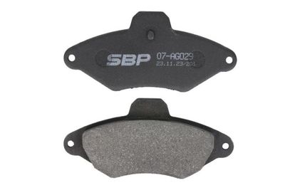 Remblokken set dikte17mm past: CASE IH 121E, 21E, 221E, 321 E  CATERPILLAR 902, 906, 906H, 907H, 908, 908H  KOMATSU WA 70-5, WA 70-7, WA 80-5, WA 90-6  NEW HOLLAND LW50B, LW80B, W50BTC, W50TC