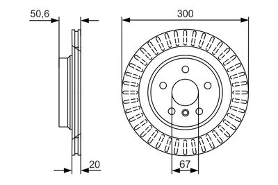 DISC FRANA BOSCH 0986479C95 4