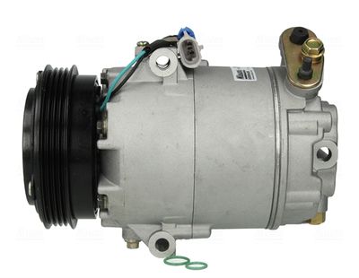 NISSENS Compressor, airconditioning ** FIRST FIT ** (89333)