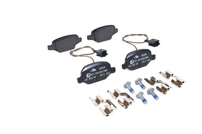 BREMSBELAGSATZ SCHEIBENBREMSE ATE 13046026082 24