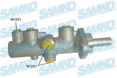 Главный тормозной цилиндр SAMKO P30139 для NISSAN ALMERA