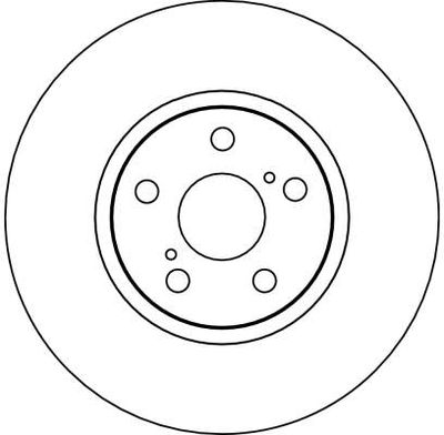 DISC FRANA TRW DF4100 1