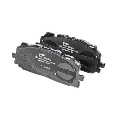 BREMSBELAGSATZ SCHEIBENBREMSE DELPHI LP3302 6