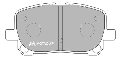 Комплект тормозных колодок, дисковый тормоз MOTAQUIP LVXL1103 для TOYOTA NOAH/VOXY