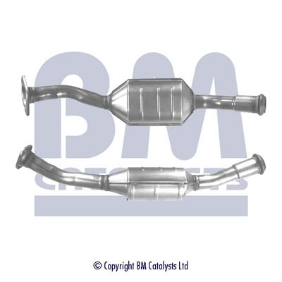 Catalytic Converter BM Catalysts BM90500