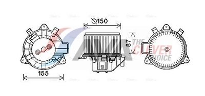 VENTILATOR HABITACLU