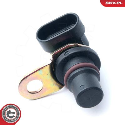 Jutiklis, skirstomojo veleno padėtis