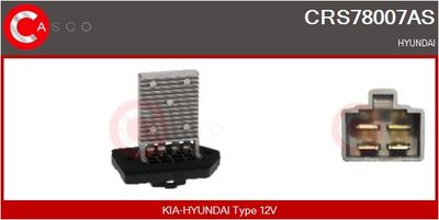 REZISTOR VENTILATOR HABITACLU