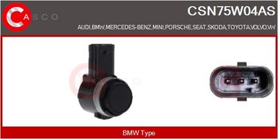 SENSOR AJUTOR PARCARE CASCO CSN75W04AS